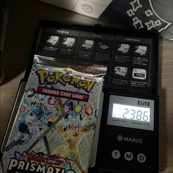 23.86g Prismatic Evolutions (GODPACK?!?) (Heavy Boosterpack) | MAKE ME AN OFFER! - Picture 1 of 2